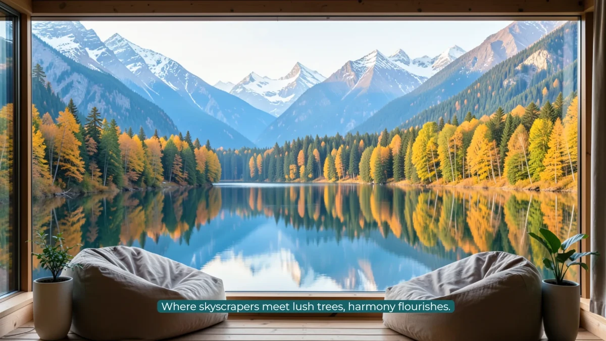 Free Scenery Teams Background Template to Edit Online