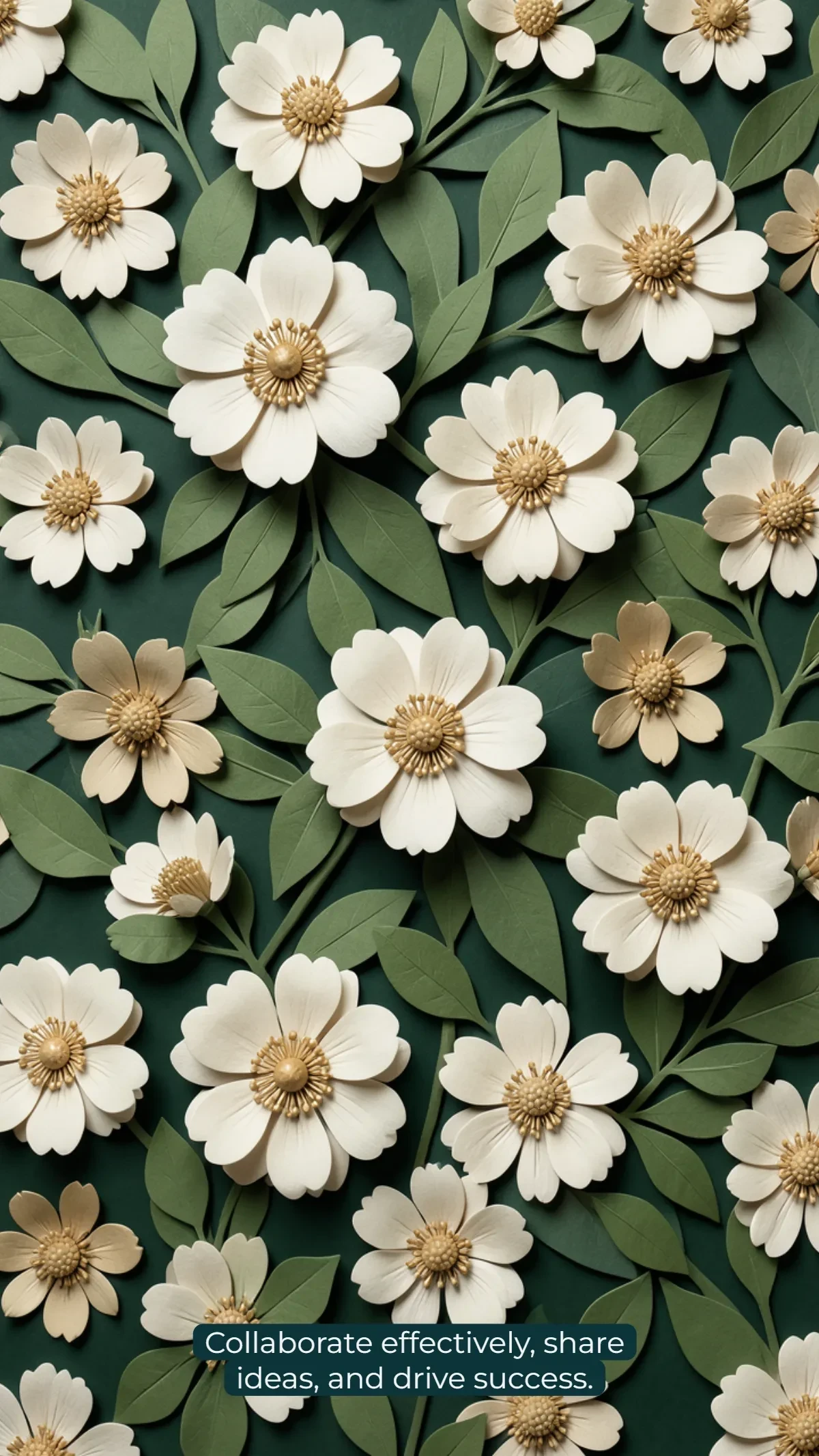 Free Floral Teams Background Template to Edit Online