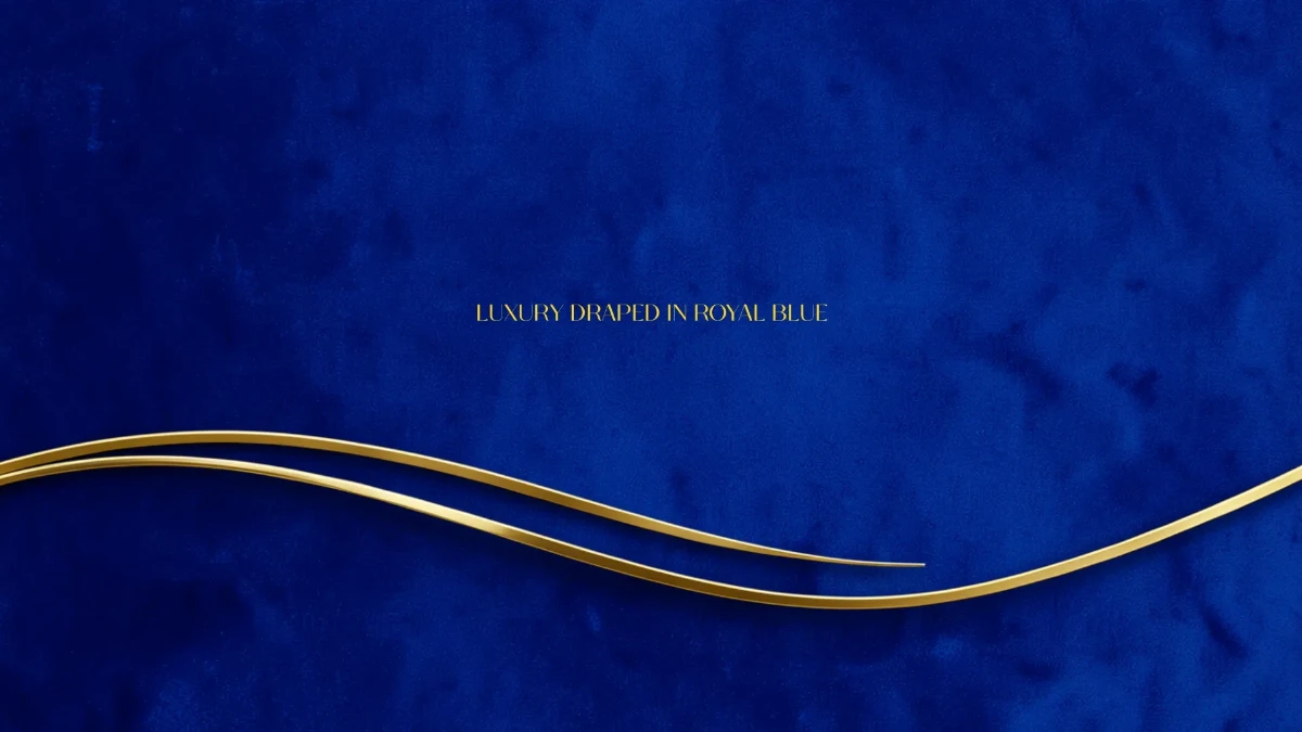 Free Royal Velvet Blue Background Template to Edit Online