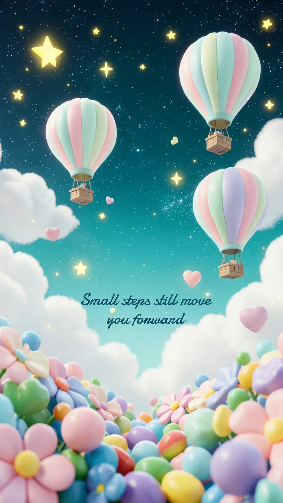 Free Cute Children Mobile Background Template to Edit Online