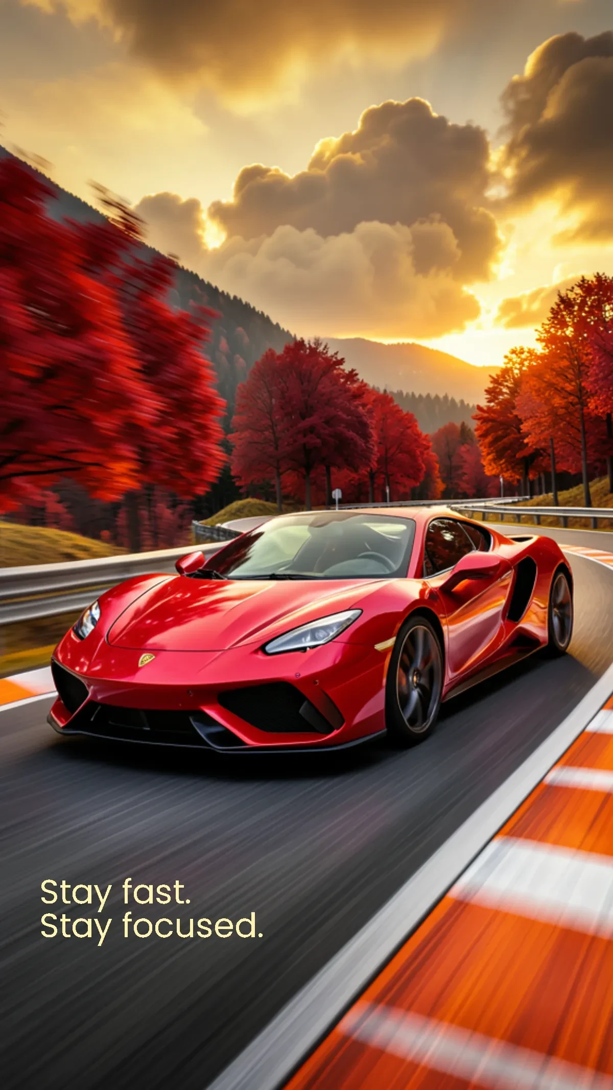 Free Car Mobile Background Template to Edit Online