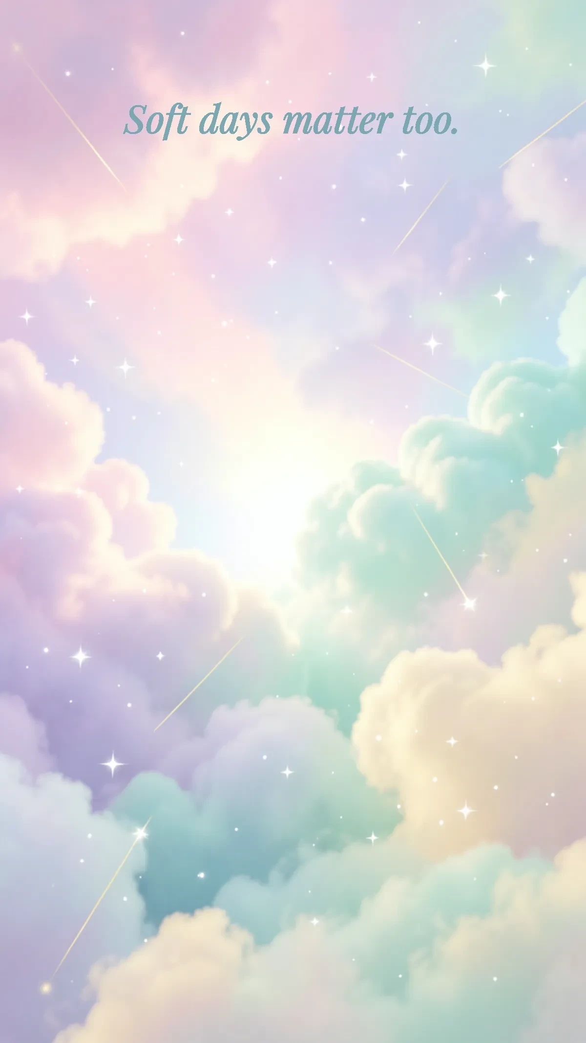 Free Pastel Color Mobile Background Template to Edit Online