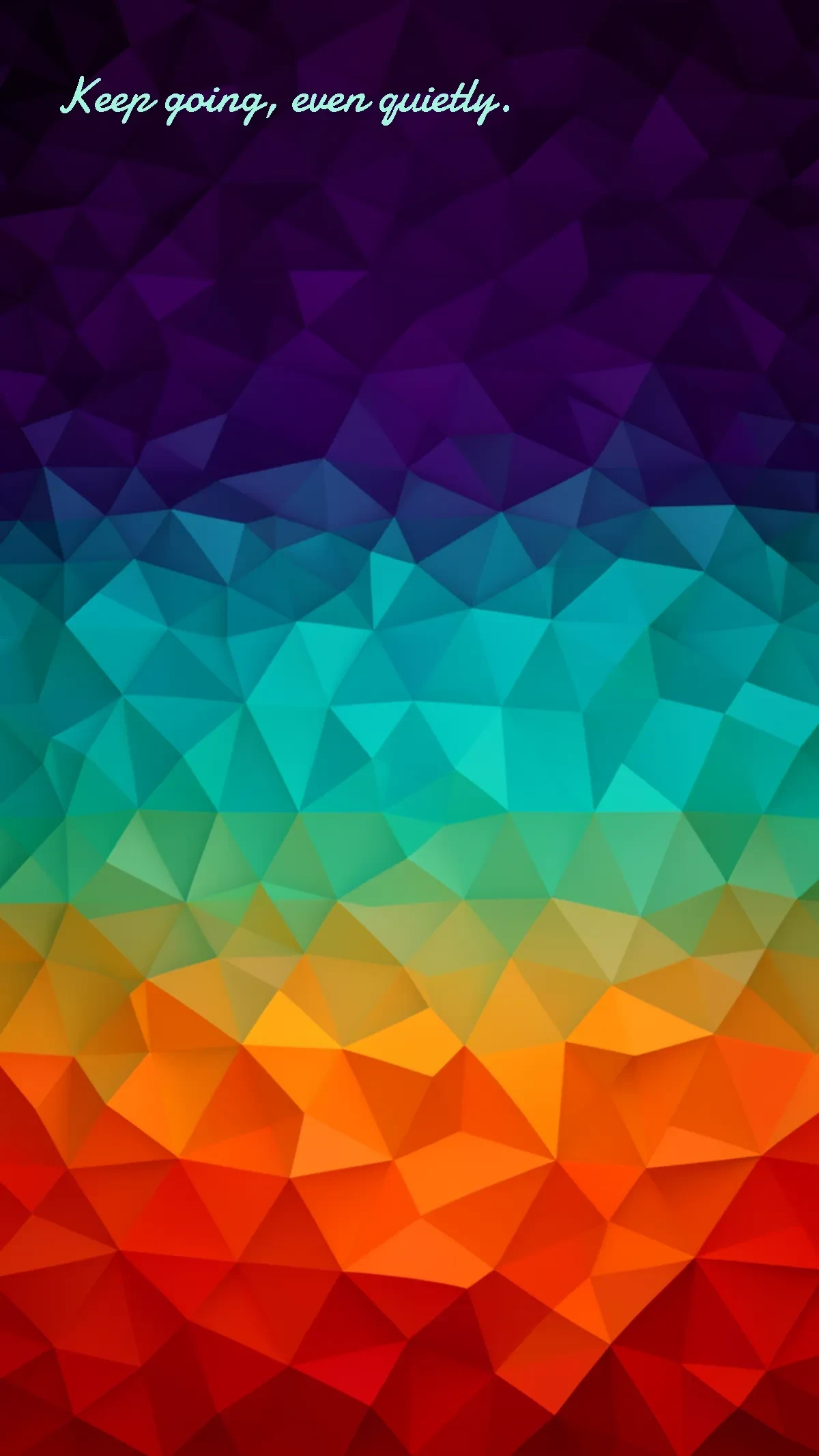 Free Abstract Mobile Background Template to Edit Online