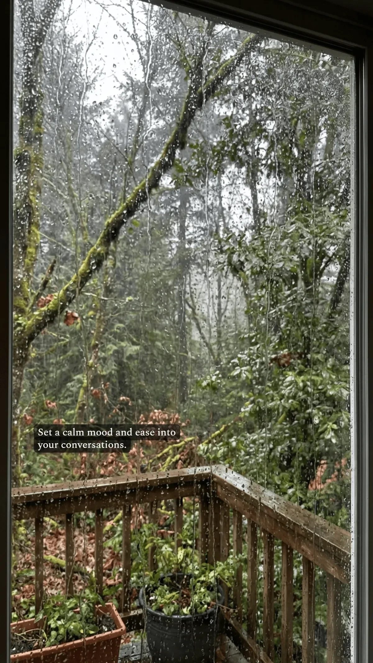 Free Rainy Season Teams Background Template to Edit Online