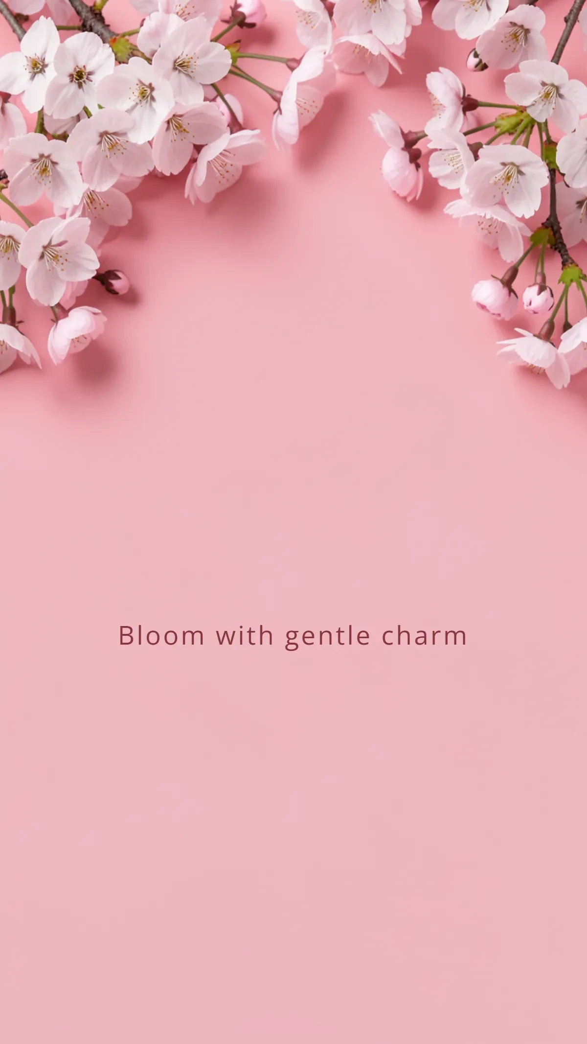 Free Pink Floral Background Template to Edit Online