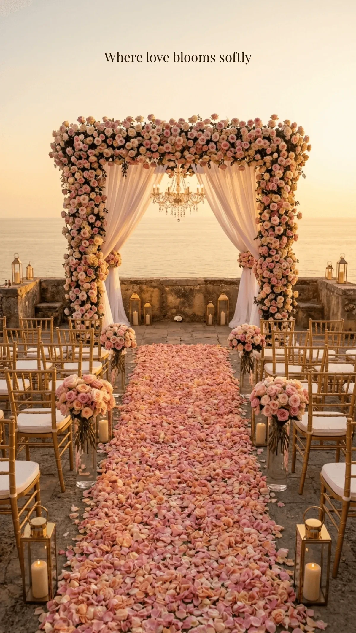 Free Wedding Flower Background Template to Edit Online