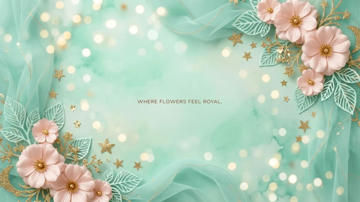 Free Elegant Flower Background Template to Edit Online