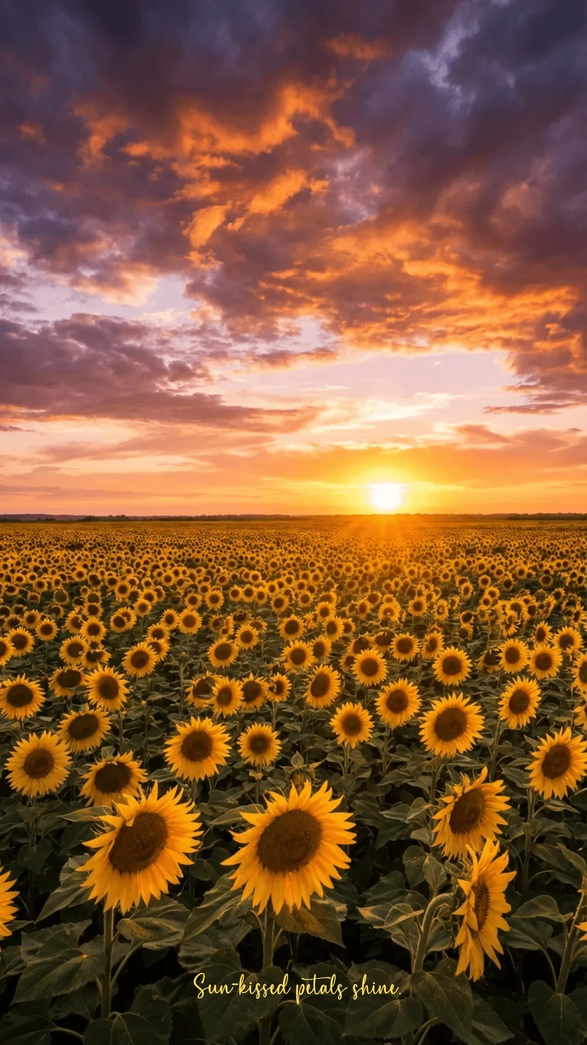 Free Sunflower Background Template to Edit Online
