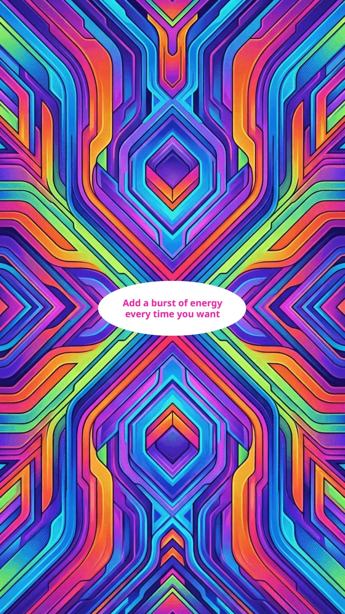 Free Colorful Mobile Background Template to Edit Online