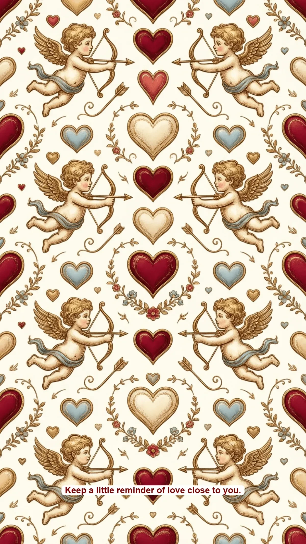 Free Couple Mobile Background Template to Edit Online