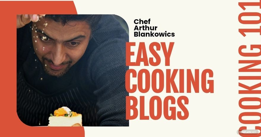 Cooking Blog Banner Template