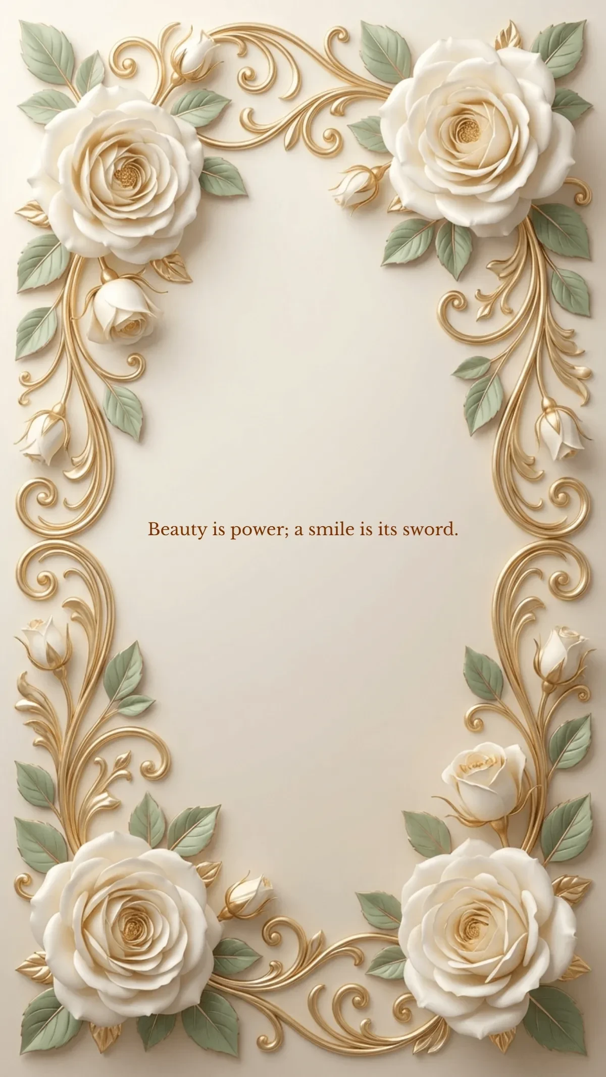 Free Beautiful Gold Background Template to Edit Online