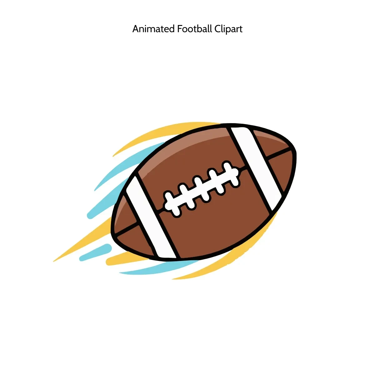 Free Animated Football Vector Clipart (PNG, SVG) to Edit Online
