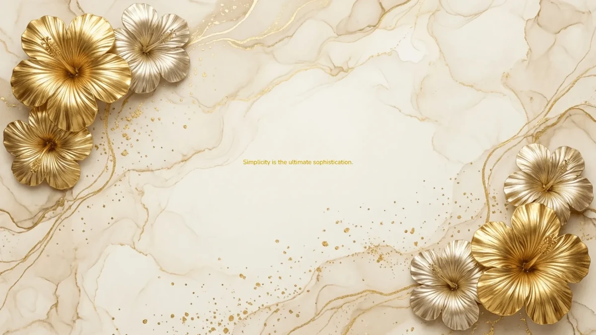 Free Gold Marble Background Template to Edit Online