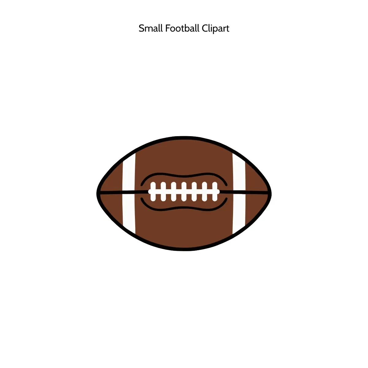 Free Small Football Vector Clipart (PNG, SVG) to Edit Online