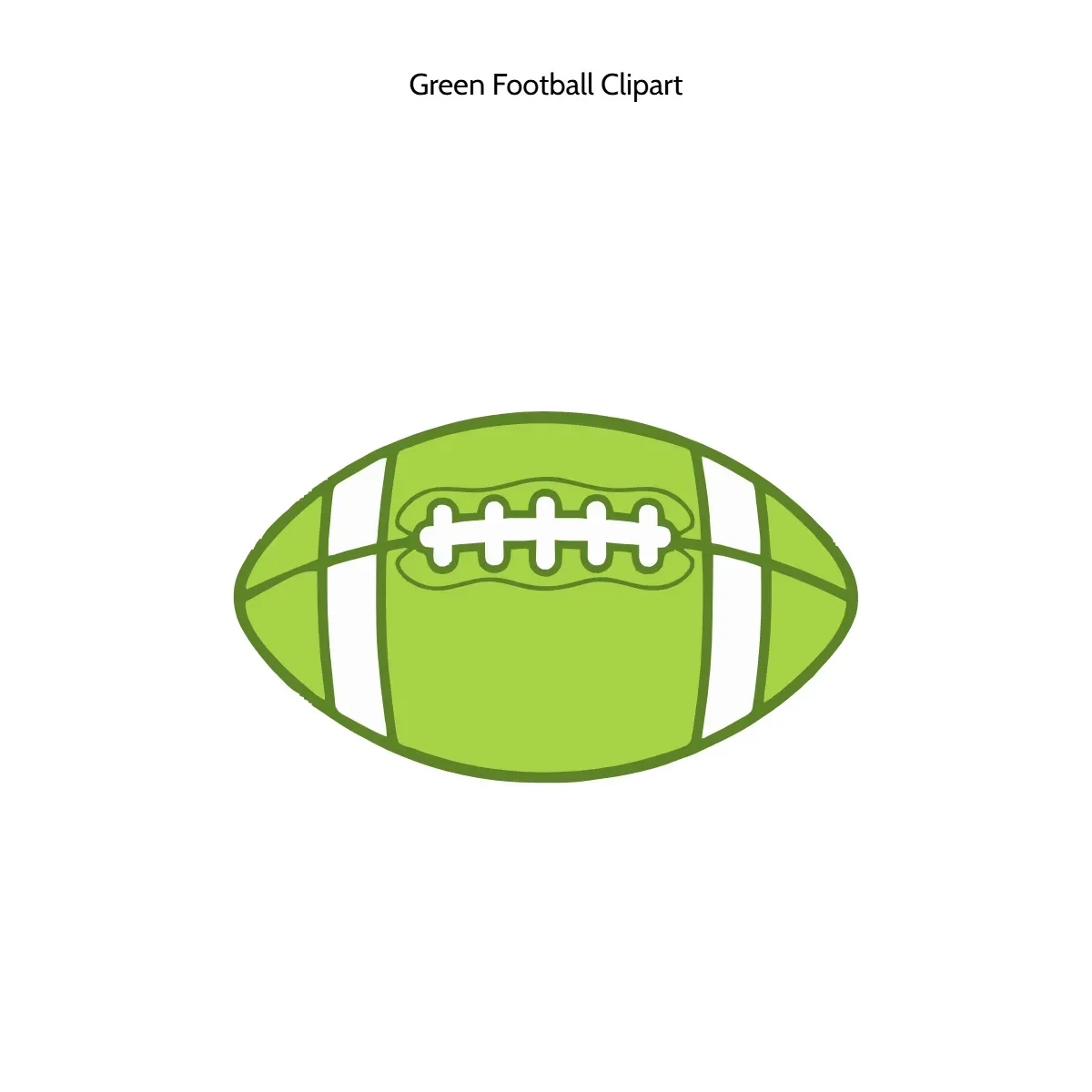 Free Green Football Vector Clipart (PNG, SVG) to Edit Online