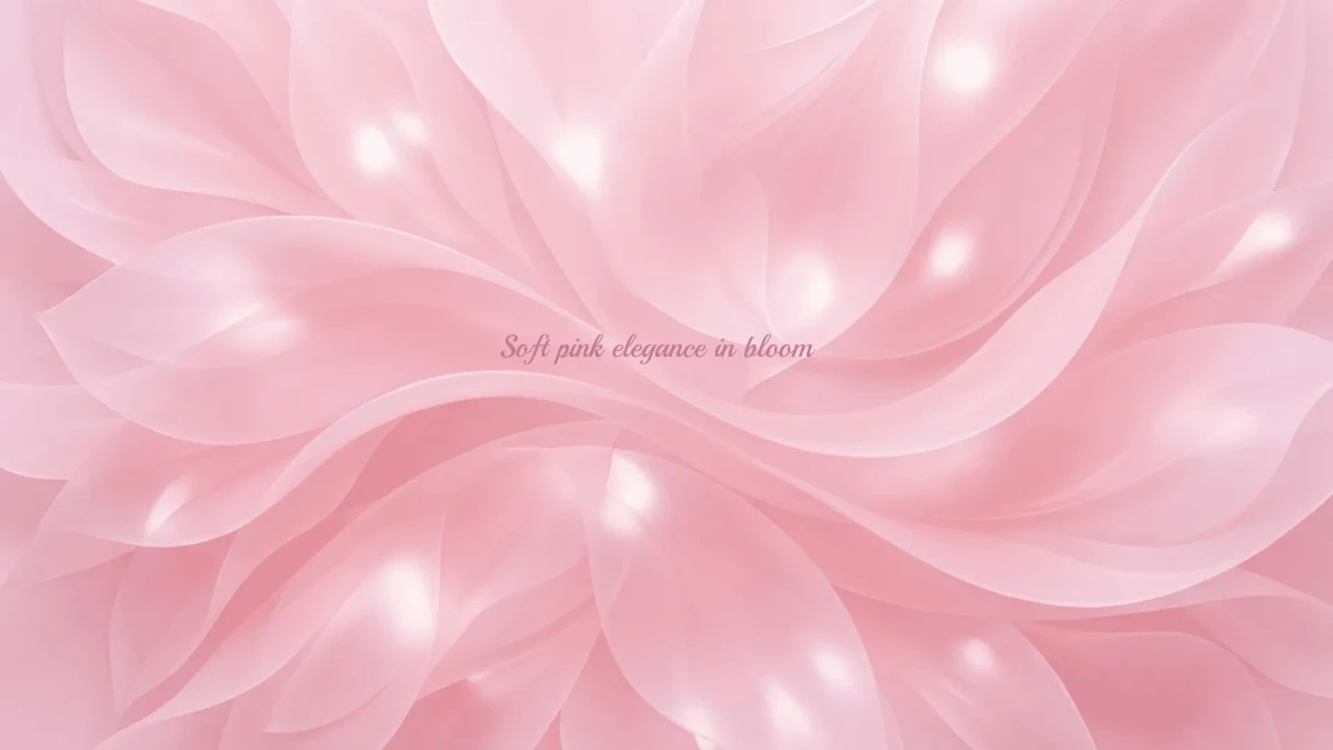 Free Soft Petal Pink Background Template to Edit Online