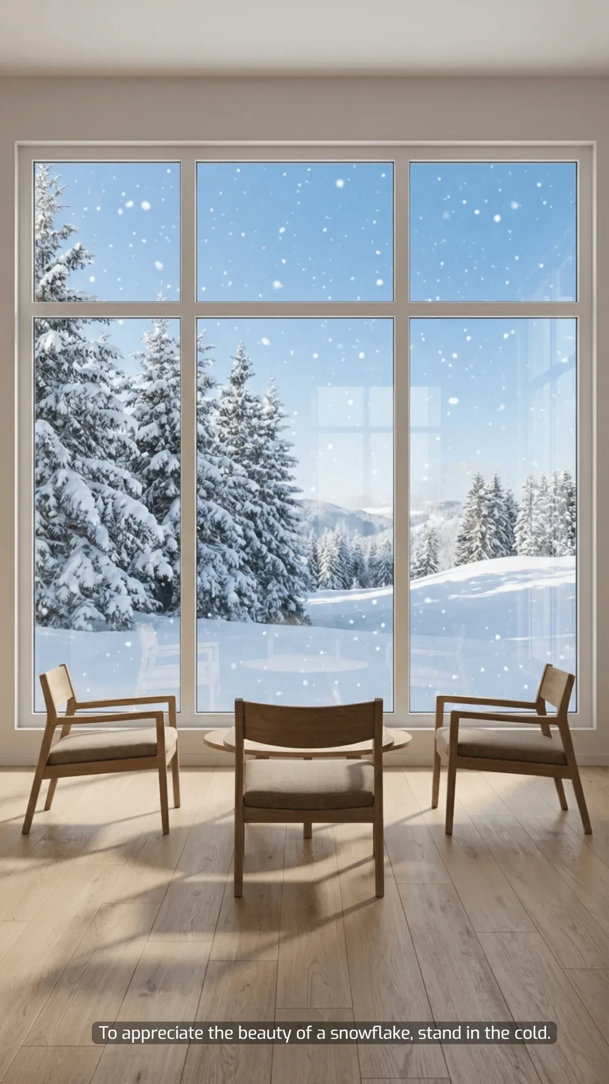 Free Winter Teams Background Template to Edit Online