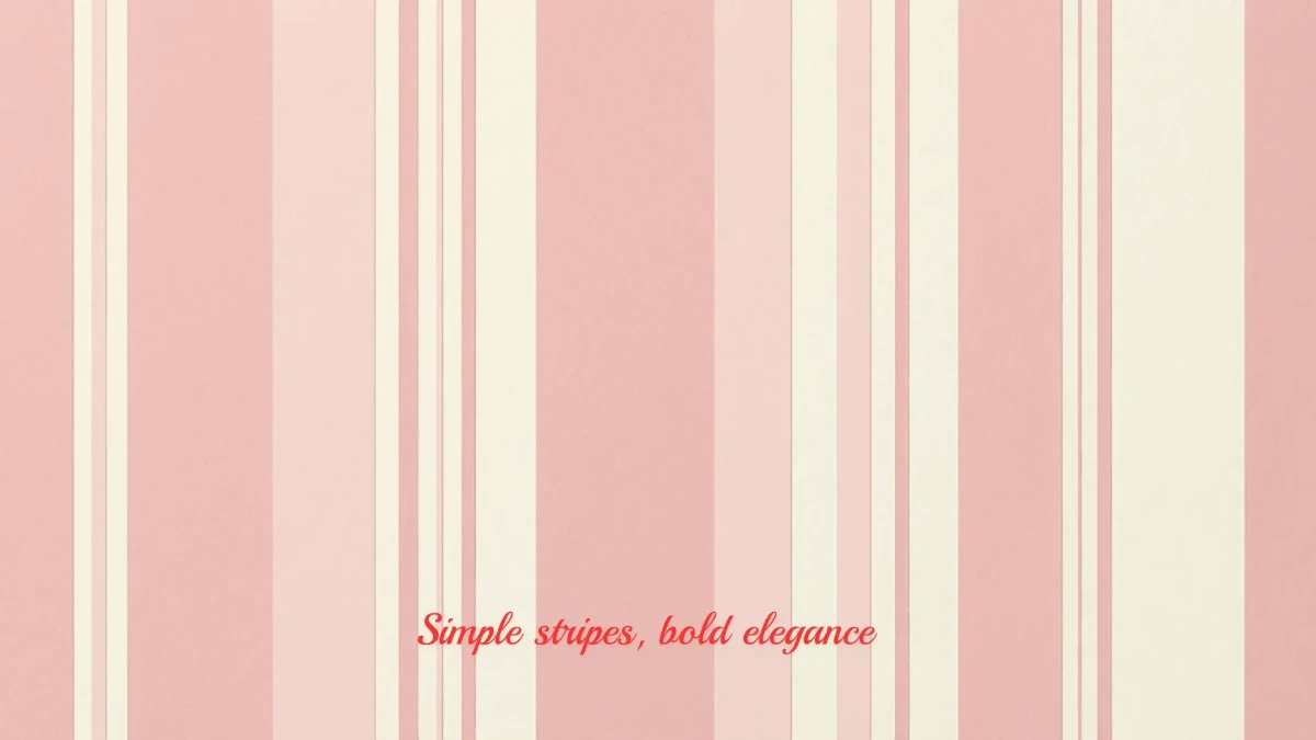 Free Striped Pink Minimal Background Template to Edit Online
