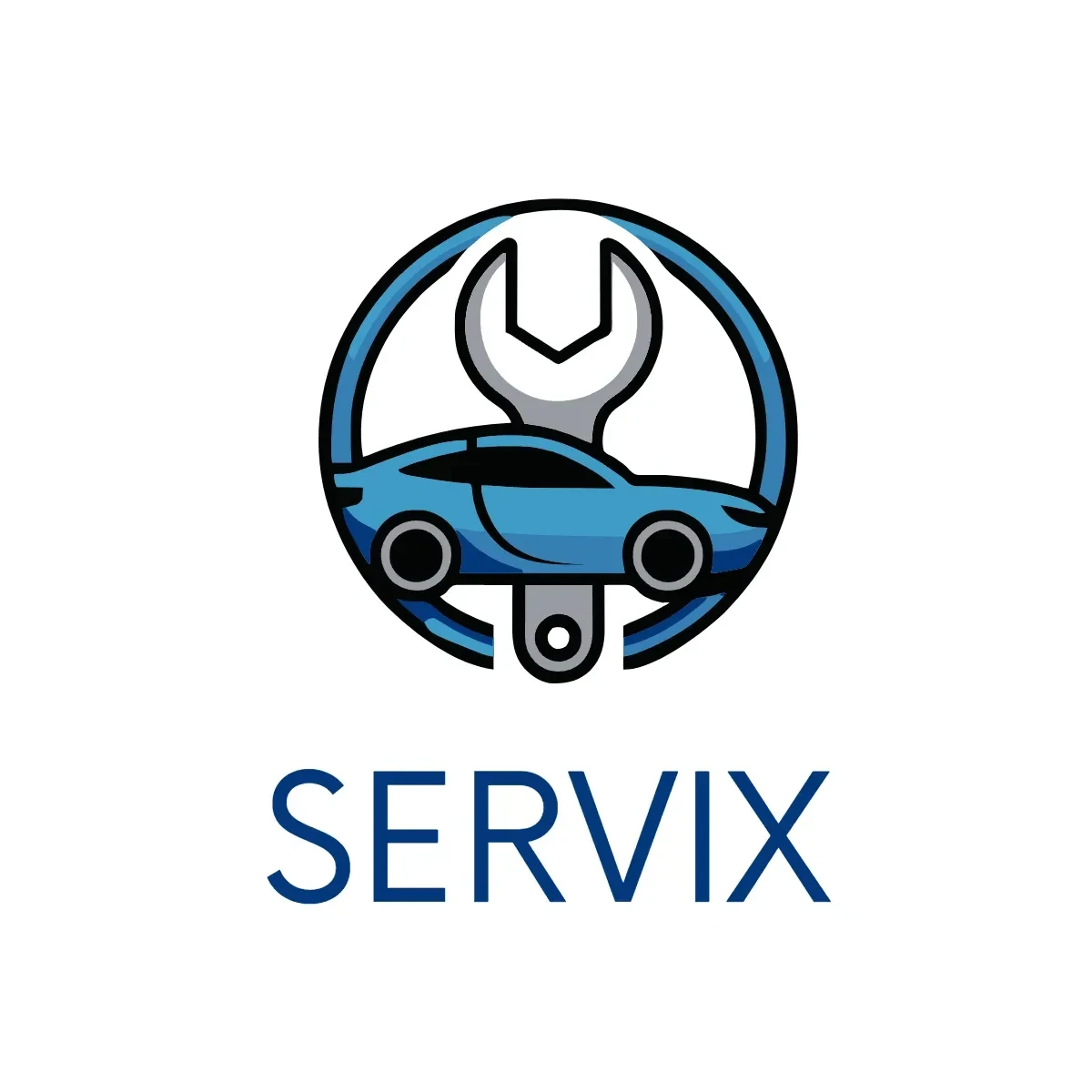 Free Auto Service Logo Template to Edit Online