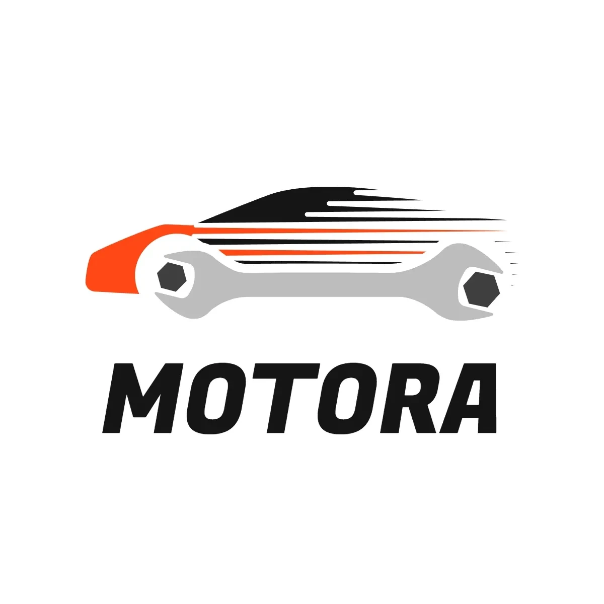 Free Motor Repair Logo Template to Edit Online