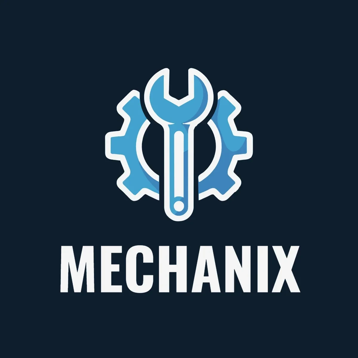 Free Professional Mechanic Logo Template to Edit Online