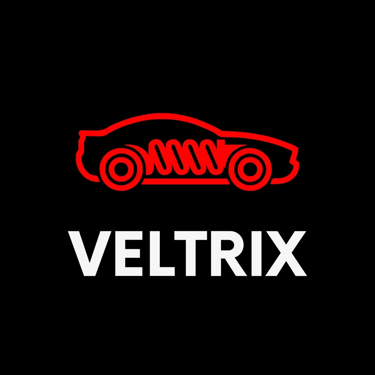 Free Suspension Repair Logo Template to Edit Online