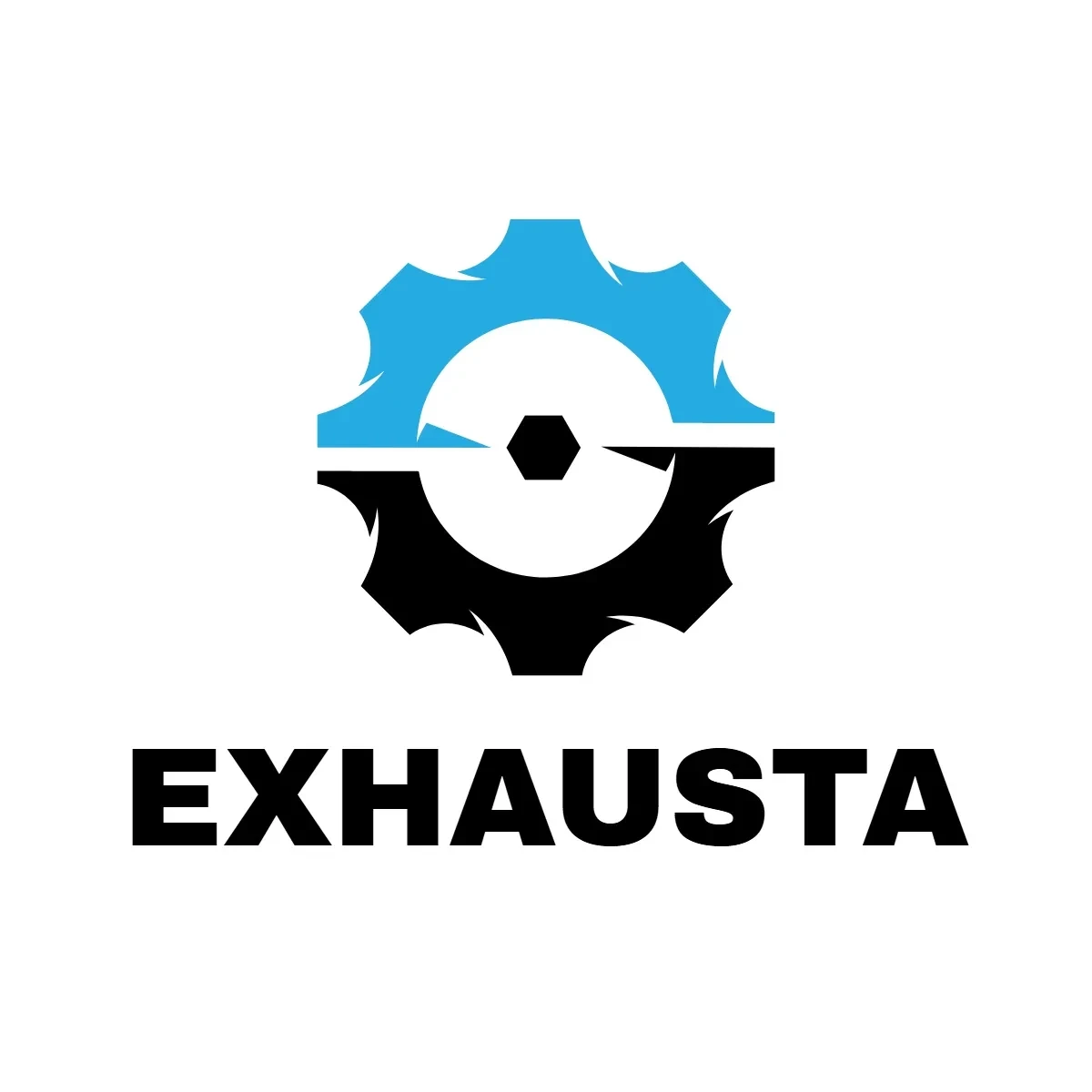 Free Exhaust Repair Logo Template to Edit Online