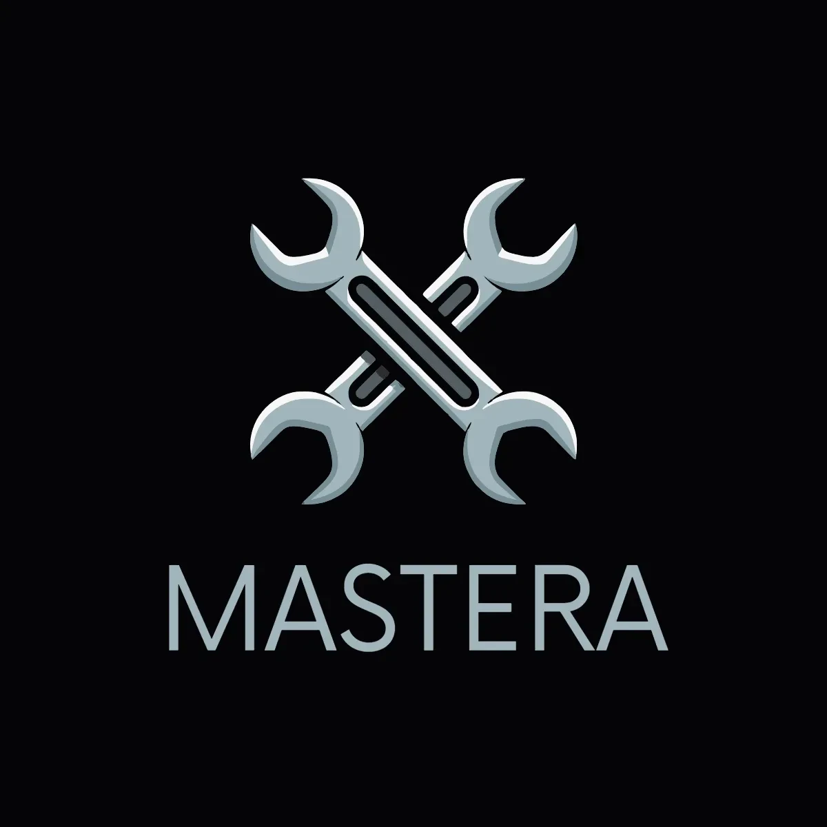 Free Master Mechanic Logo to Edit Online