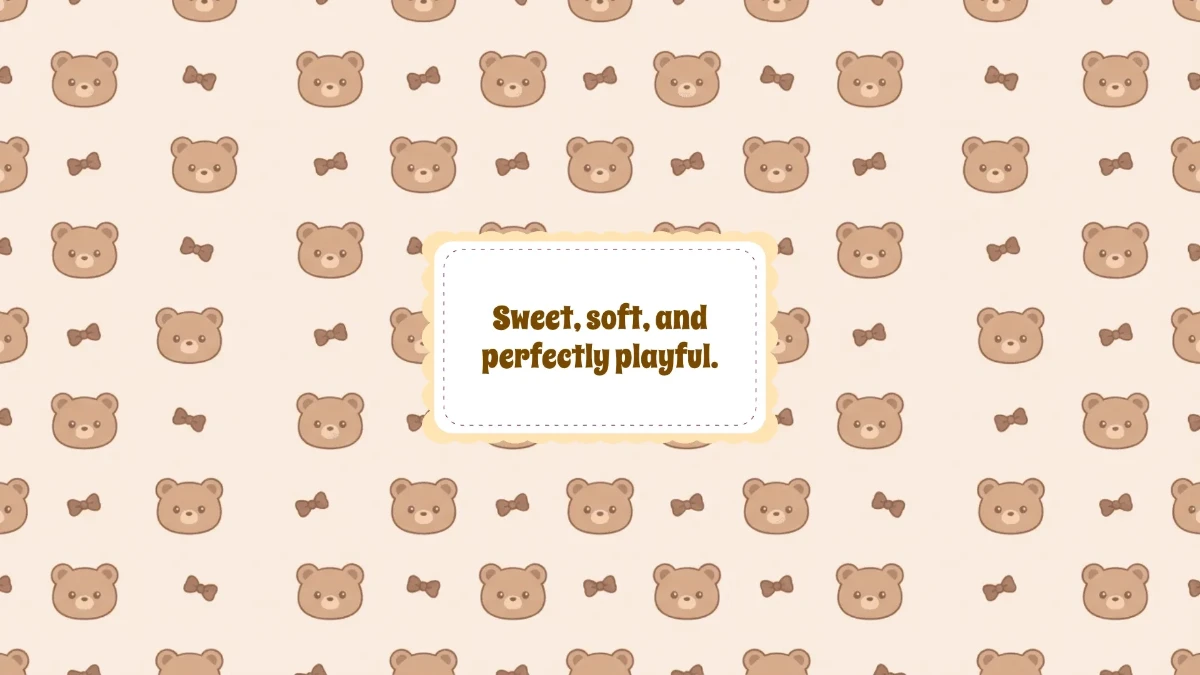 Free Cute Pattern Background Template to Edit Online