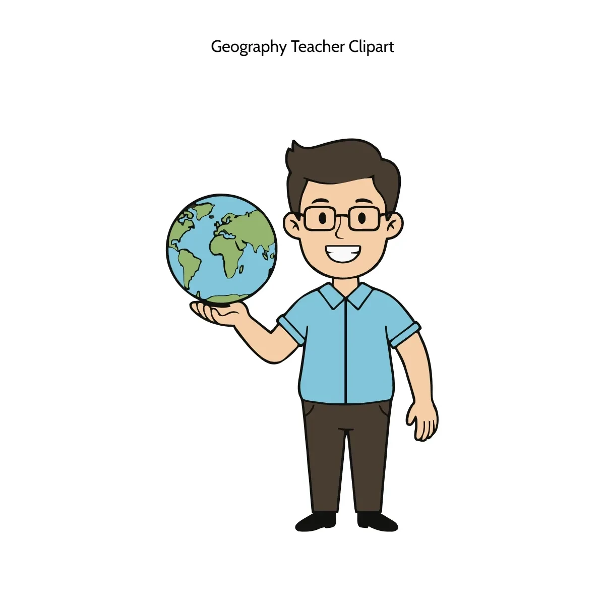 Free Geography Teacher Clipart Template to Edit Online Free Geography Teacher Clipart Template to Edit Online