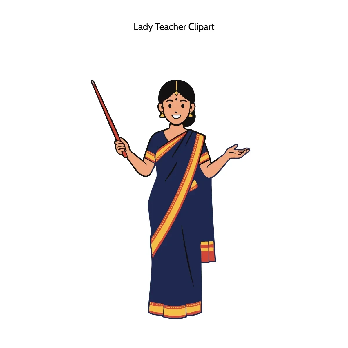 Free Lady Teacher Clipart Template to Edit Online Free Lady Teacher Clipart Template to Edit Online
