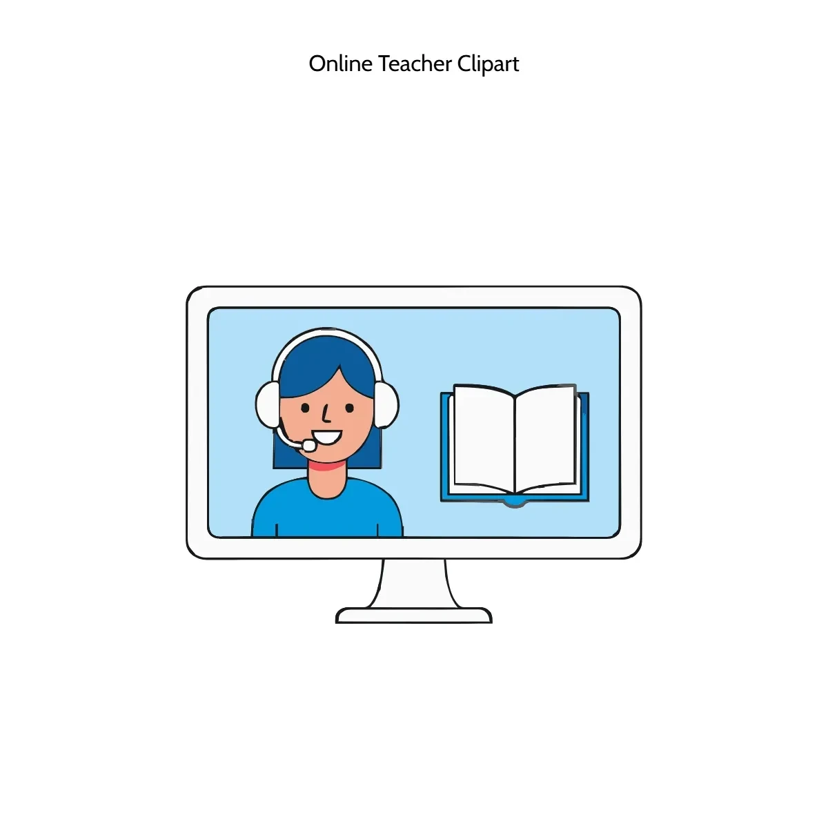 Free Online Teacher Vector Clipart (PNG, SVG) to Edit Online