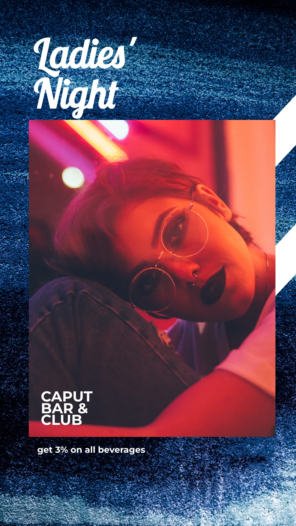 Free Party Invitation Instagram Story Template to Edit Online