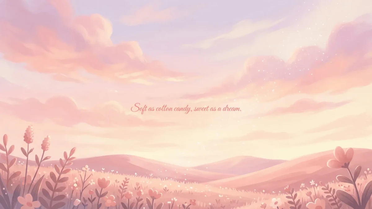 Free Cotton Candy Sky Pink Background Template to Edit Online