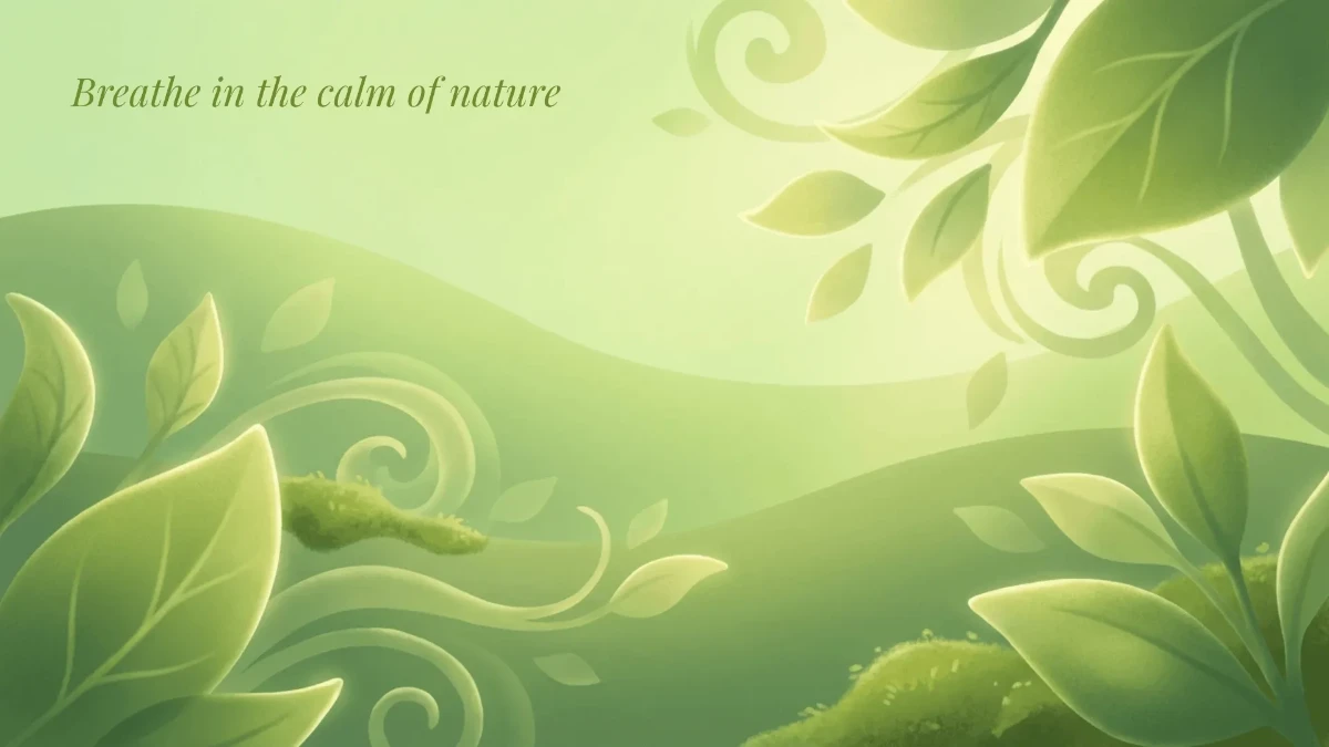Free Environment Green Background Template to Edit Online