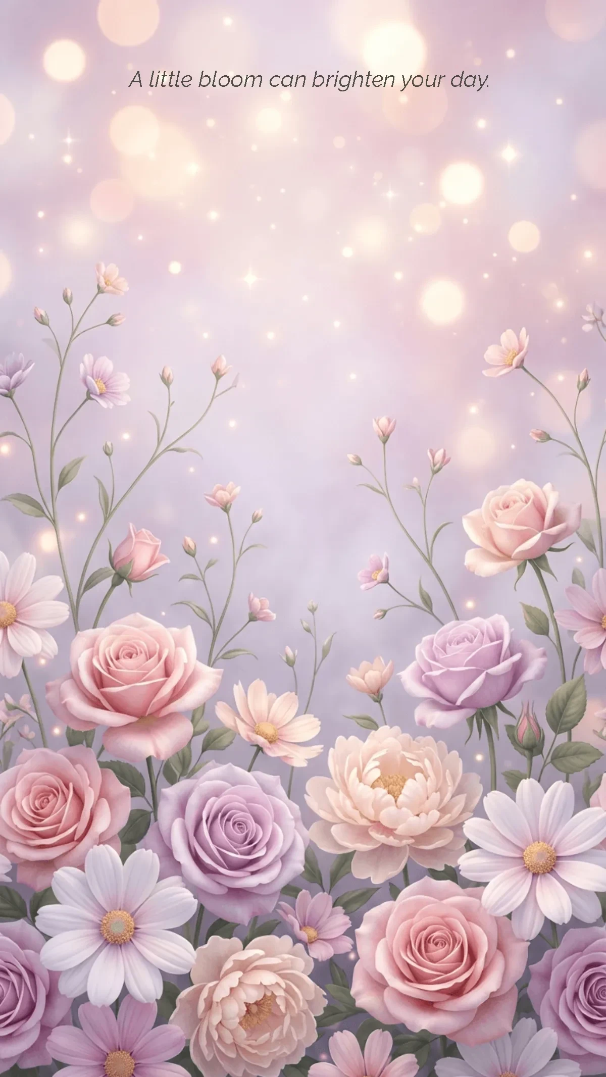 Free Pretty Flower Background Template to Edit Online Free Pretty Flower Background Template to Edit Online