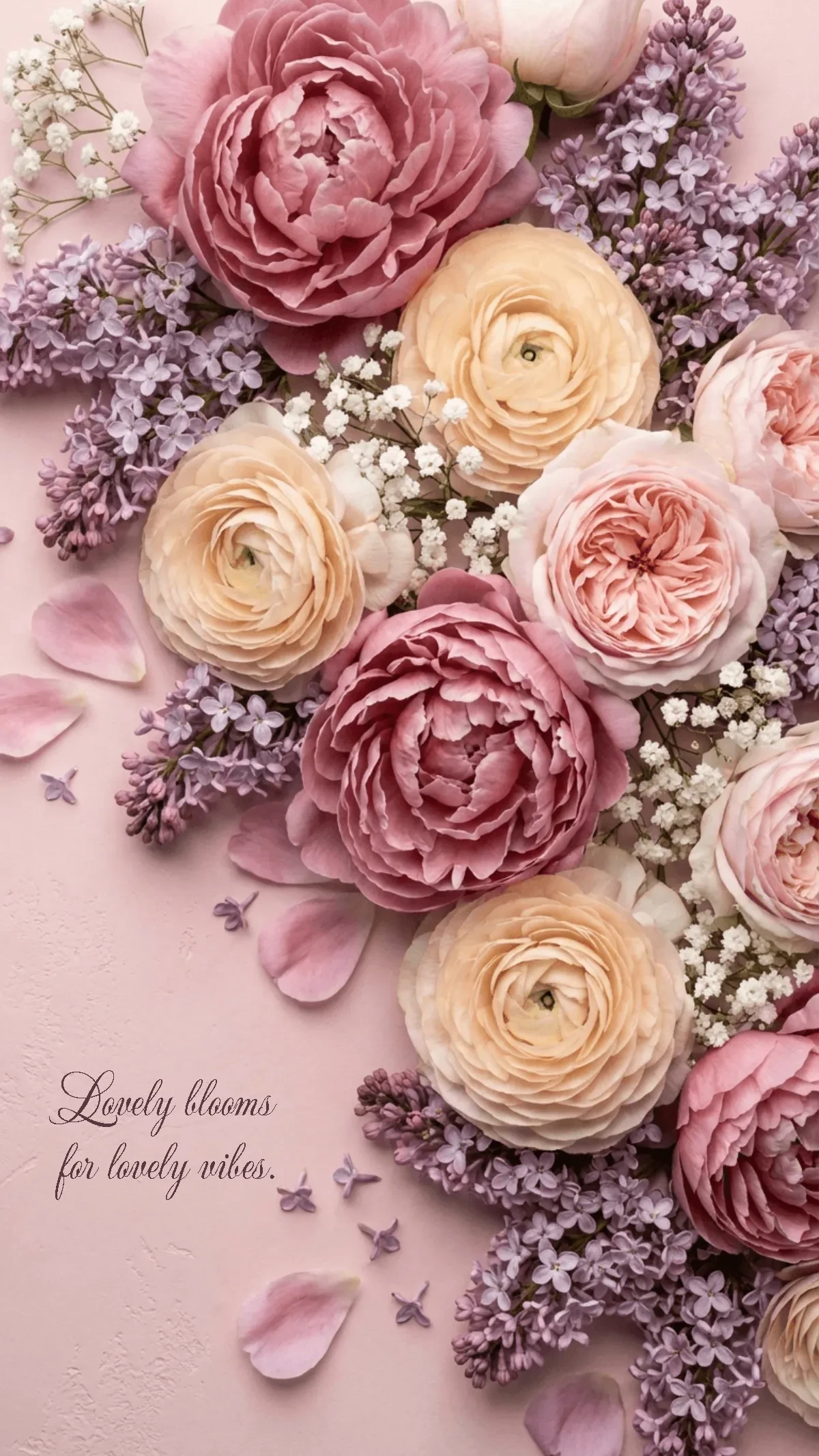 Free Lovely Flower Background Template to Edit Online