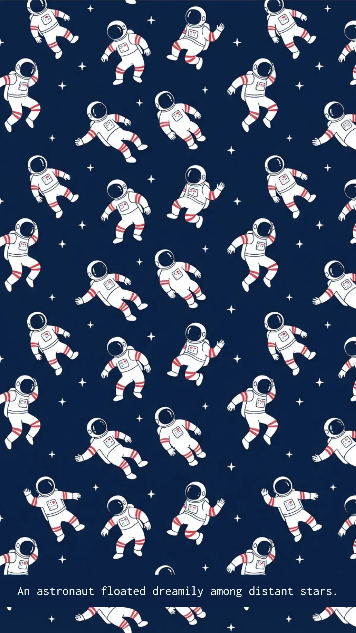 Free Astronaut Mobile Background Template to Edit Online Free Astronaut Mobile Background Template to Edit Online