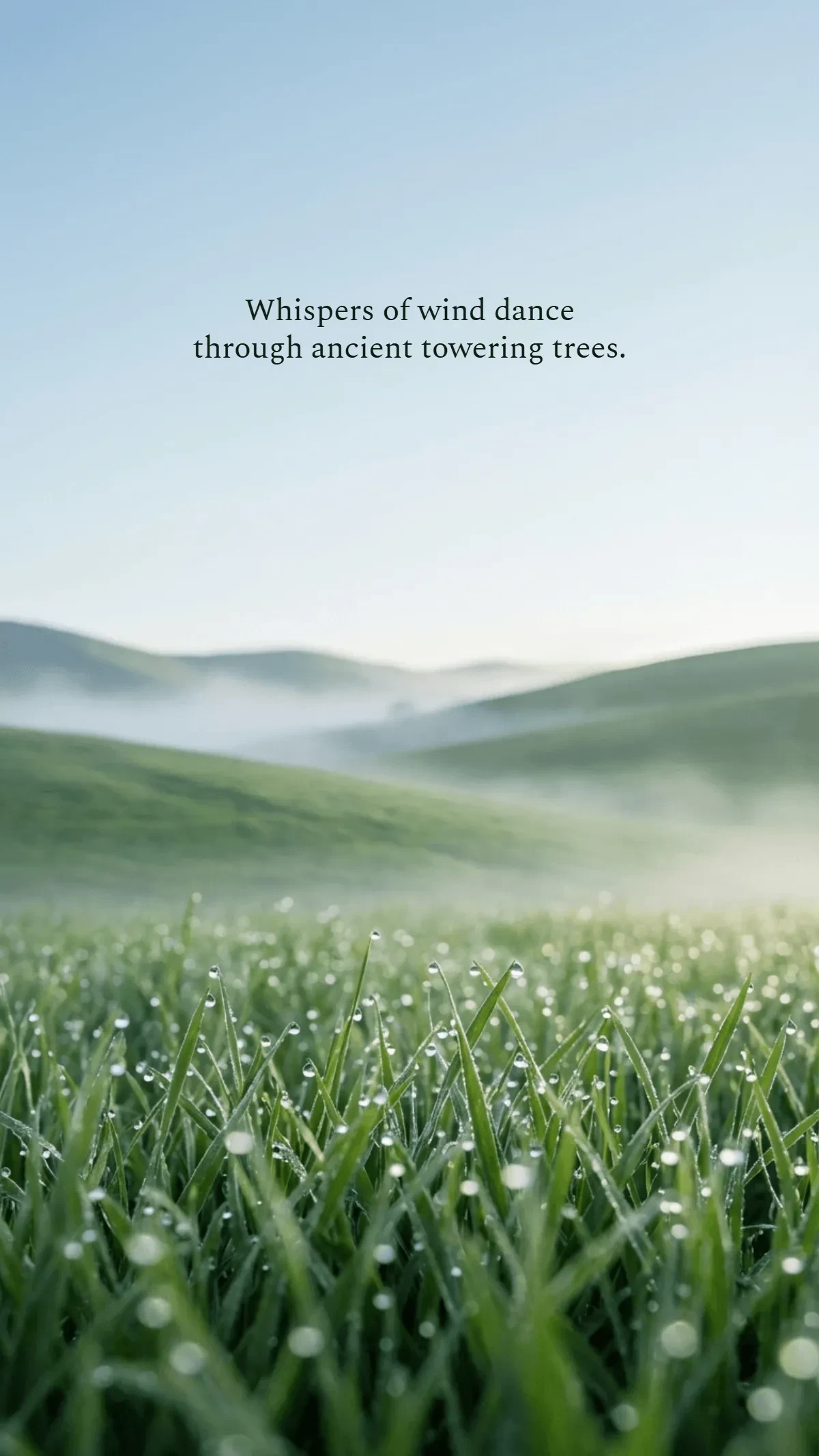 Free Nature Mobile Background Template to Edit Online