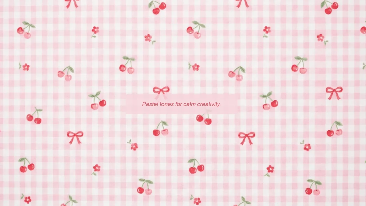 Free Pastel Red Background Template to Edit Online