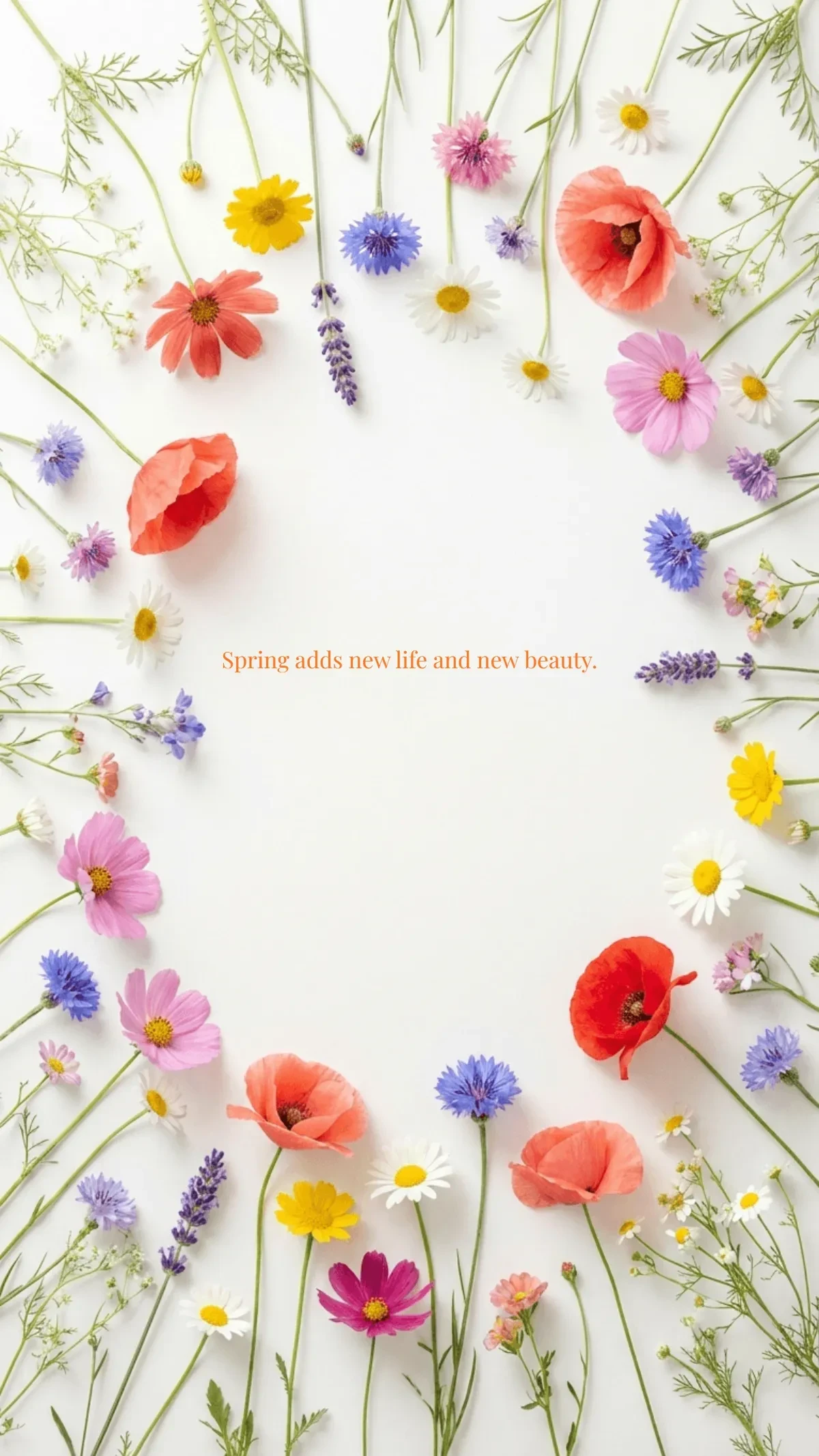 Free Spring Flower Background Template to Edit Online