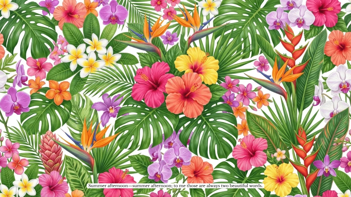Free Summer Floral Background Template to Edit Online Free Summer Floral Background Template to Edit Online