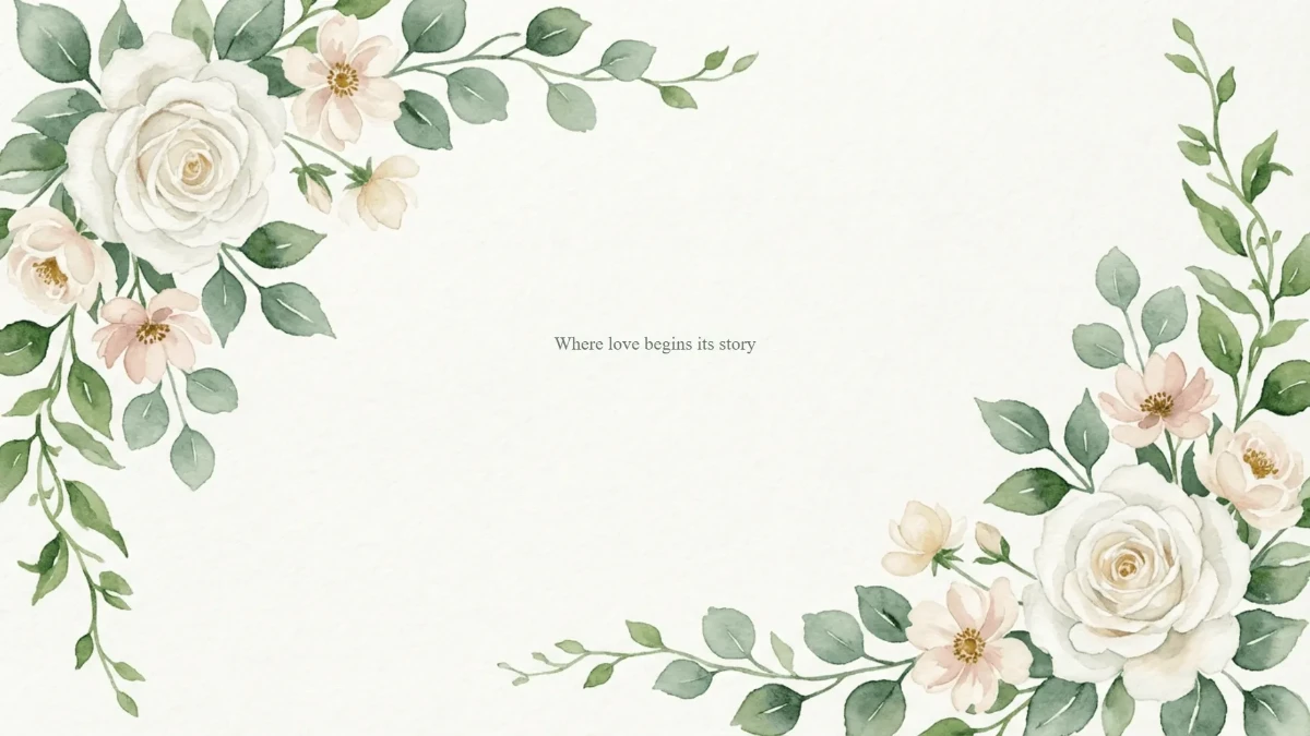 Free Floral Wedding Card Background Template to Edit Online Free Floral Wedding Card Background Template to Edit Online