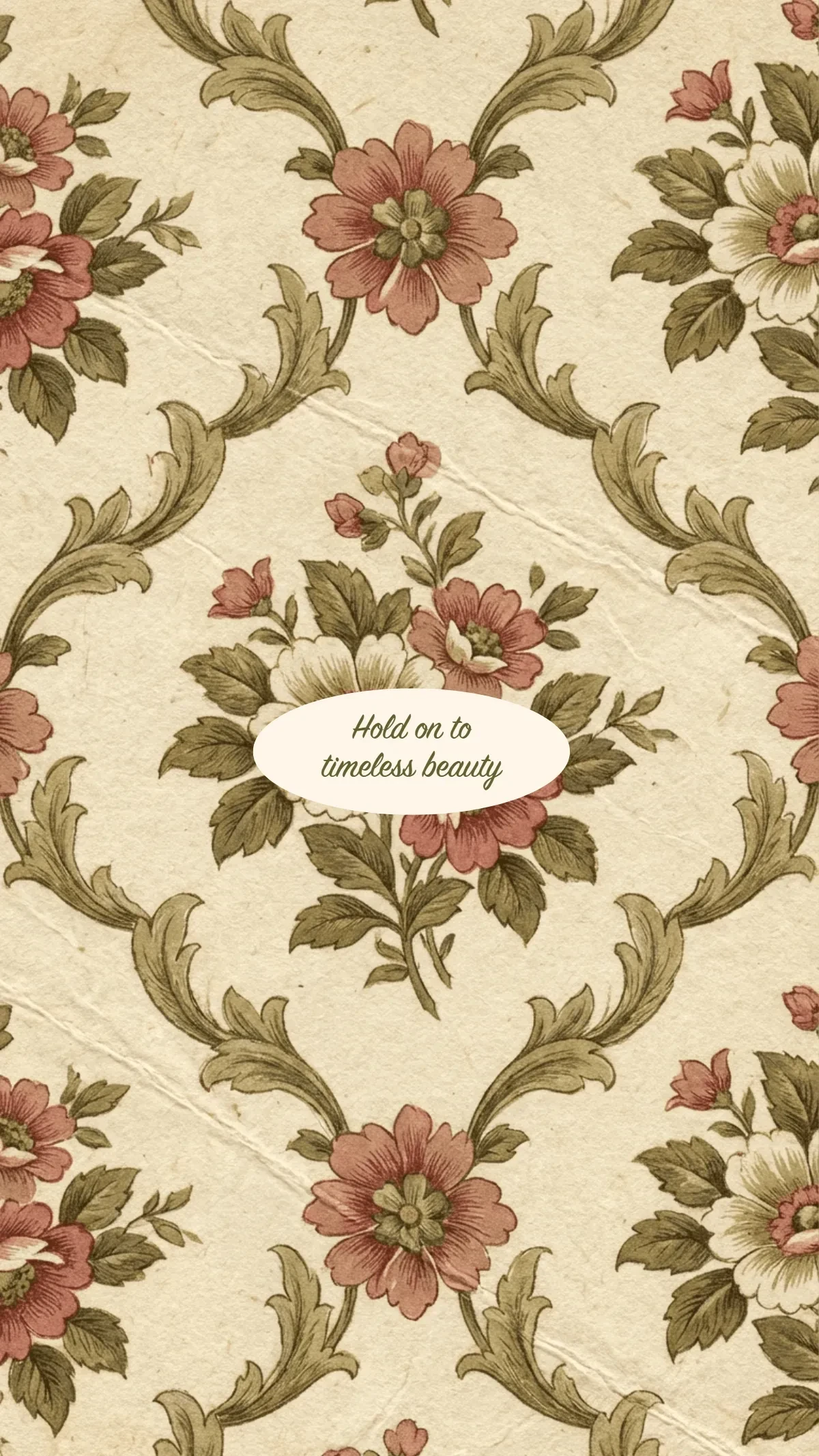 Free Vintage Flower Background Template to Edit Online