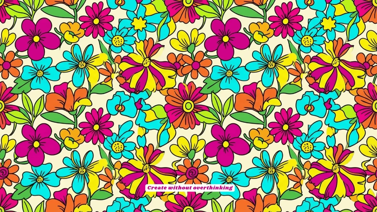 Free Floral Doodle Background Template to Edit Online