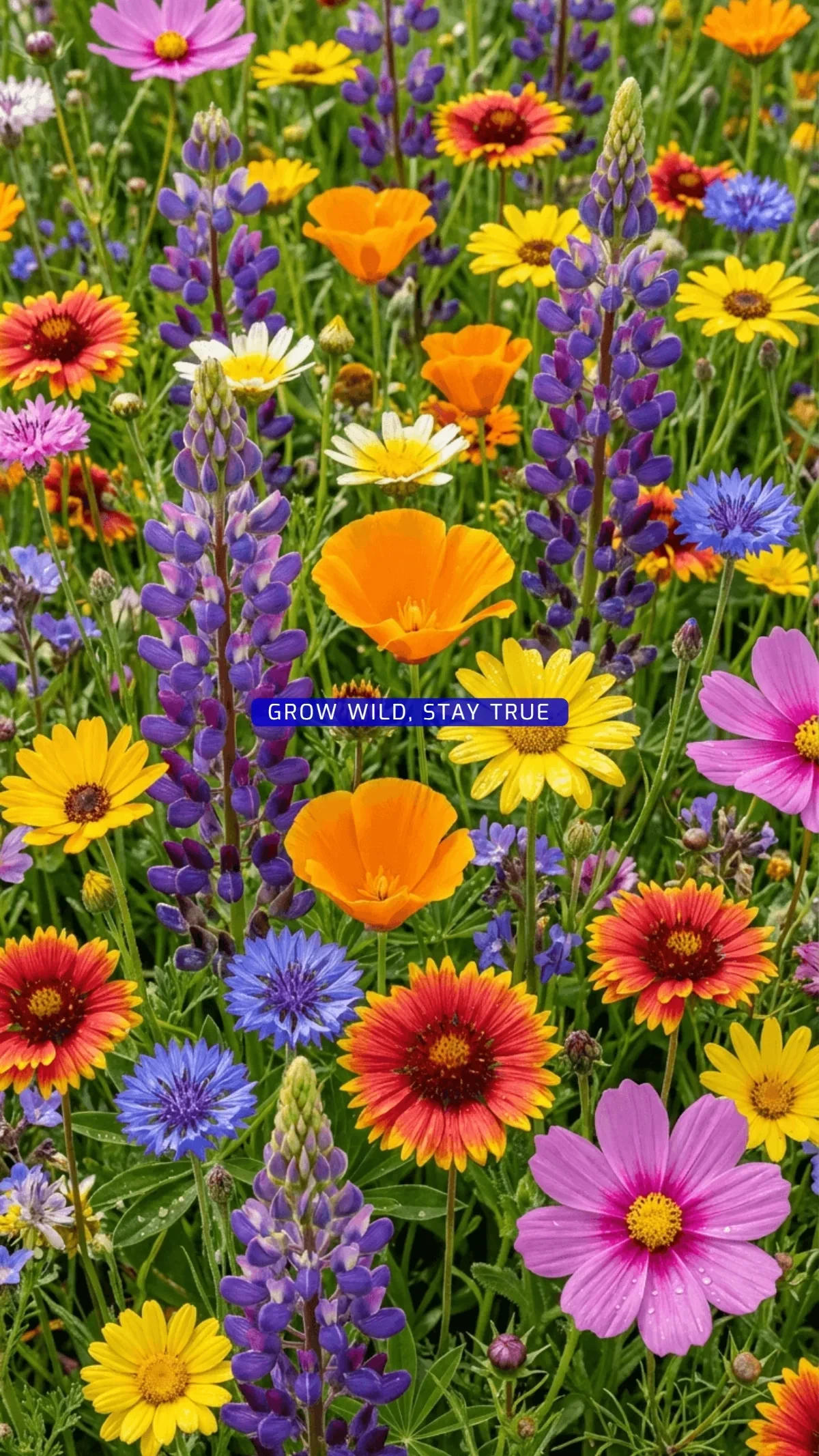 Free Wildflower Background Template to Edit Online