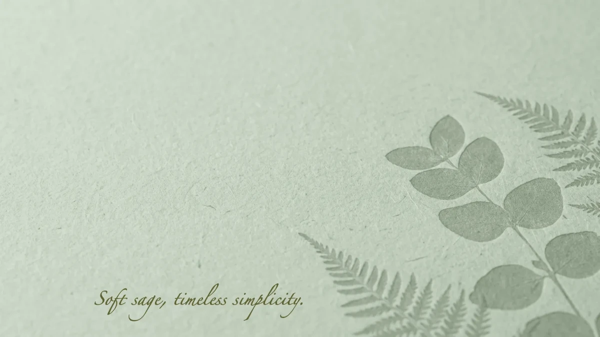 Free Soft Sage Green Paper Background Template to Edit Online