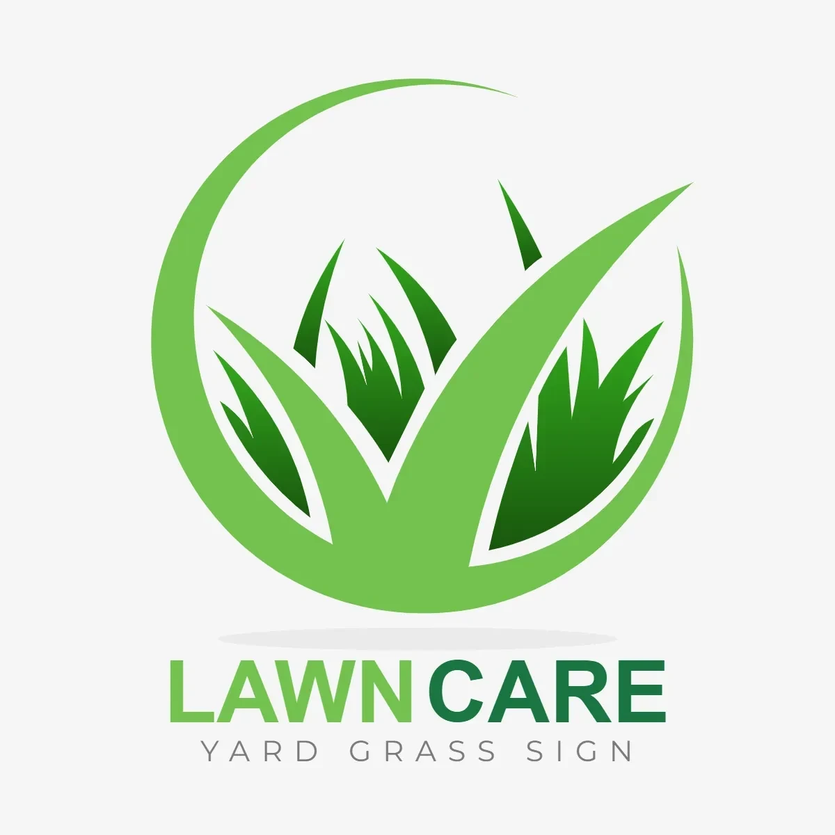 Free Yard Grass Sign Clip Art Template to Edit Online
