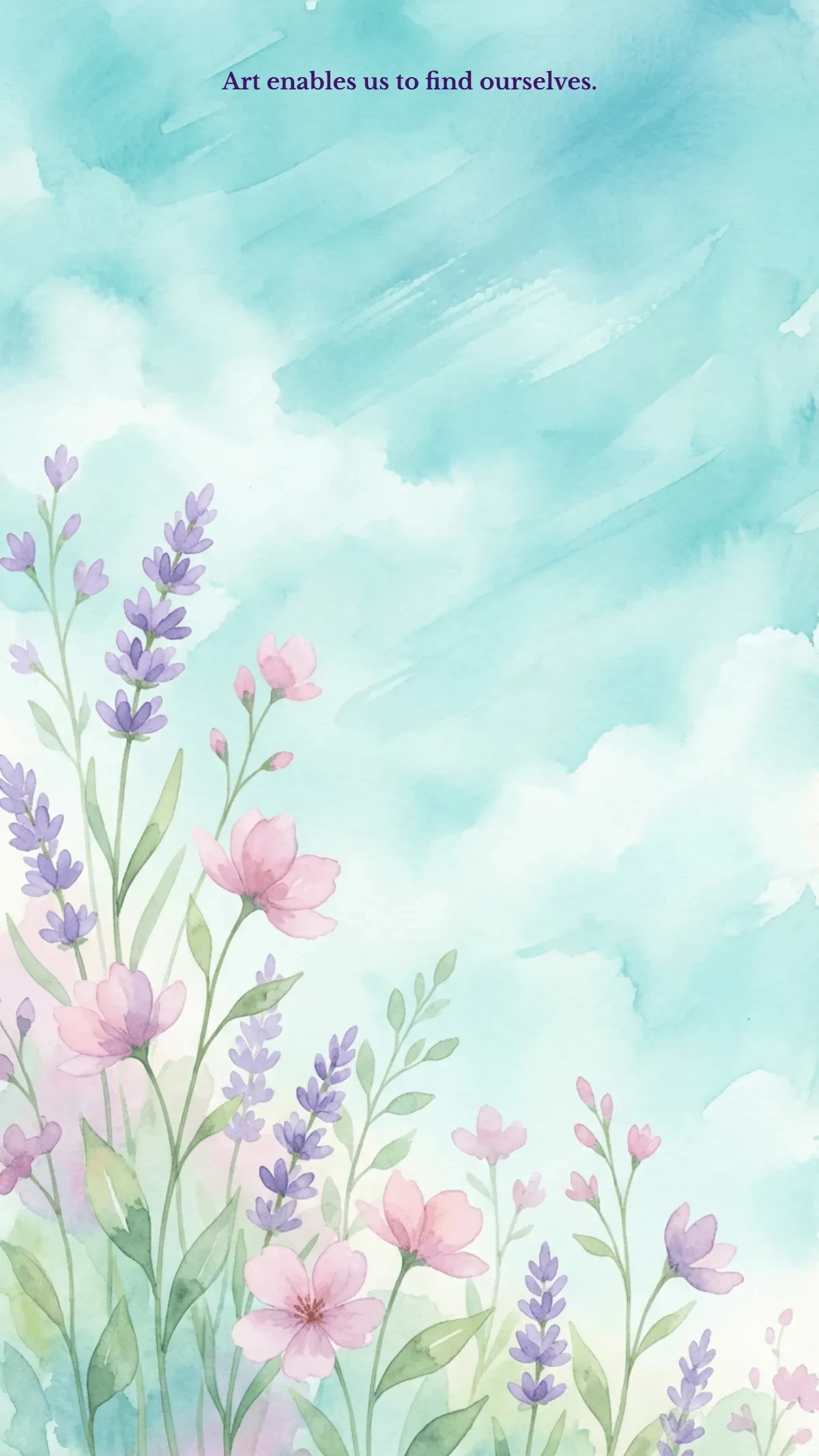 Free Art Flower Background Template to Edit Online